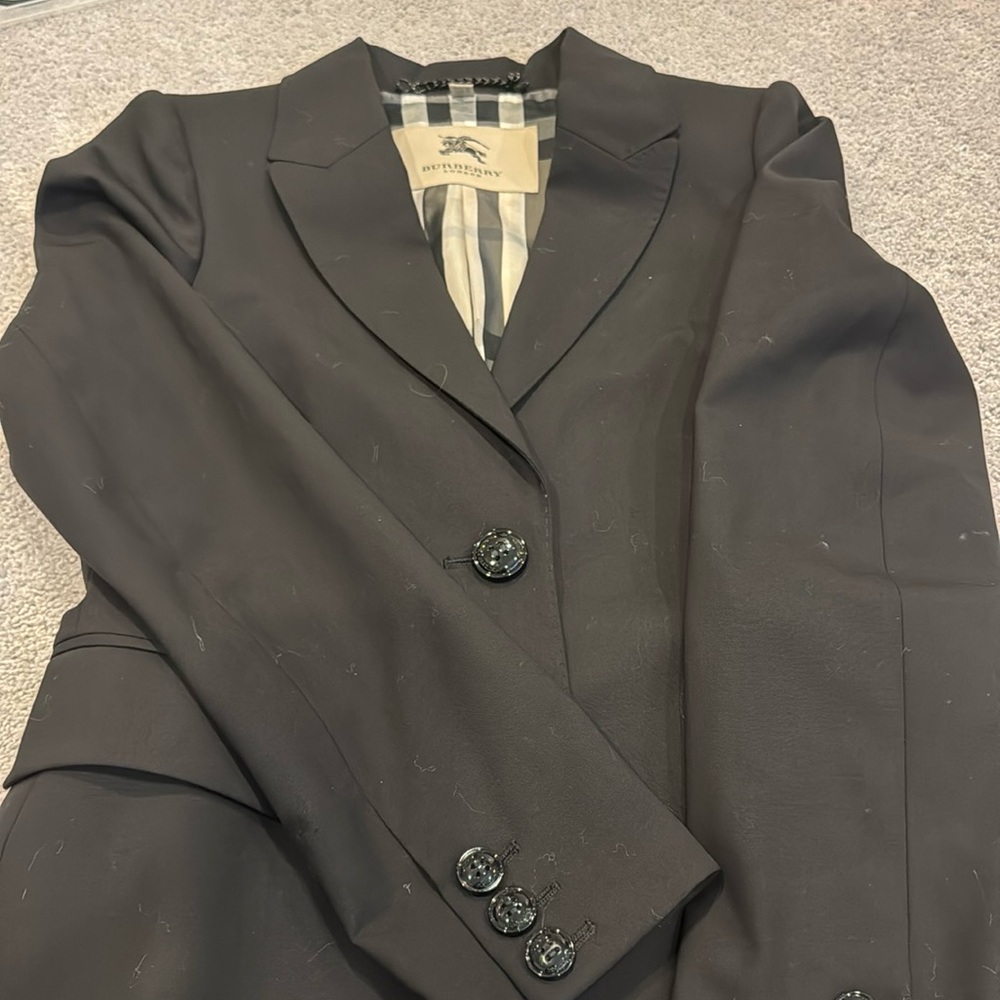 Authentic Burberry blazer